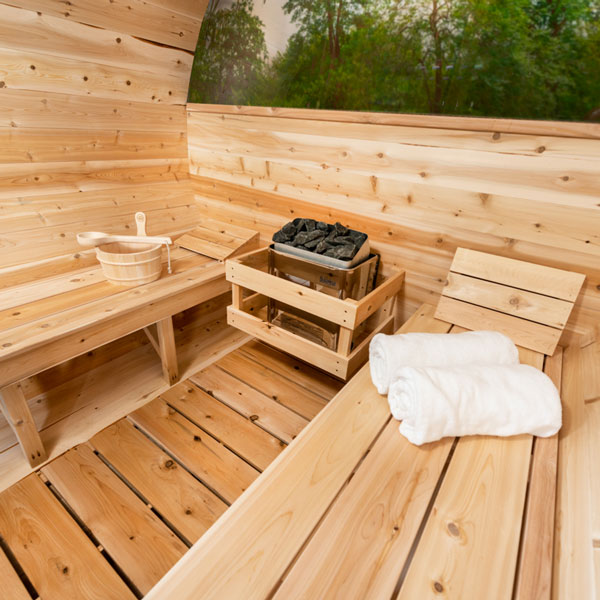 Dundalk Serenity MP Barrel Sauna-Sauna-Dundalk Leisurecraft-None-Nordica Sauna