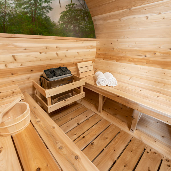 Dundalk Serenity MP Barrel Sauna-Sauna-Dundalk Leisurecraft-None-Nordica Sauna