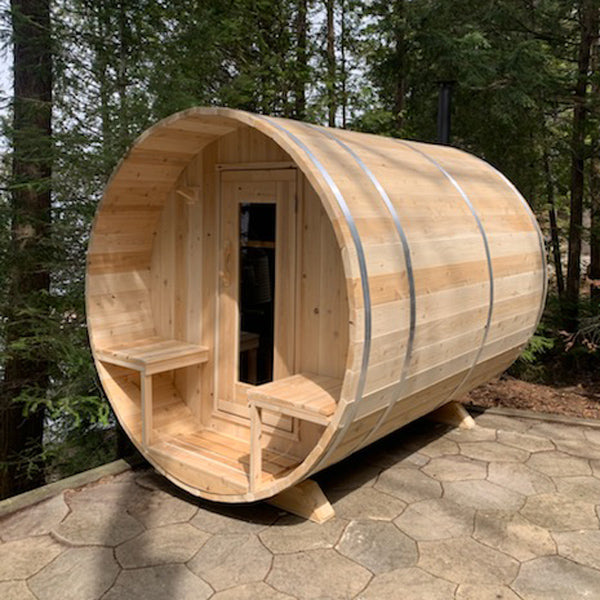
Dundalk CT Serenity 5-Person Barrel Sauna