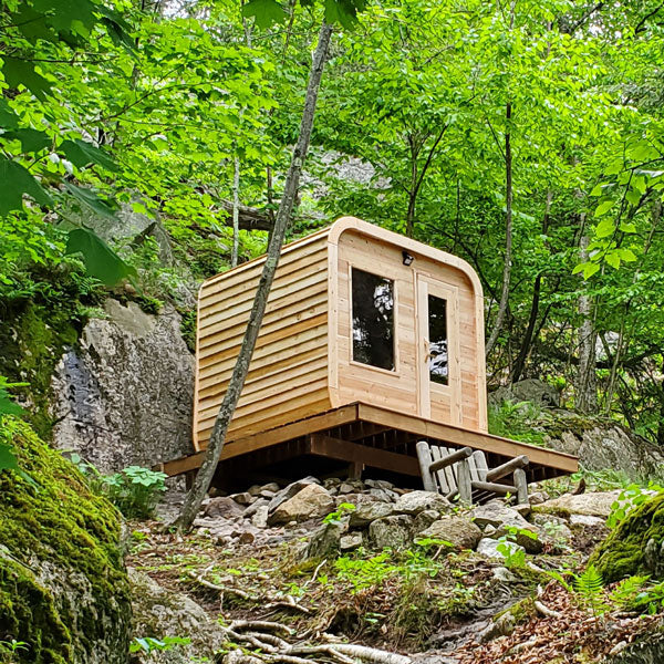 
Dundalk CT Luna 4-Person Sauna