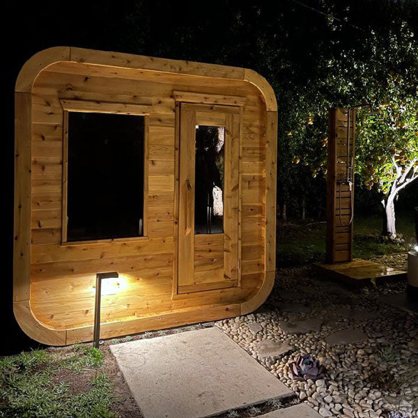 
Dundalk CT Luna 4-Person Sauna