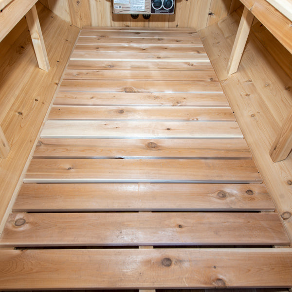 
Dundalk CT Harmony 4-Person Barrel Sauna