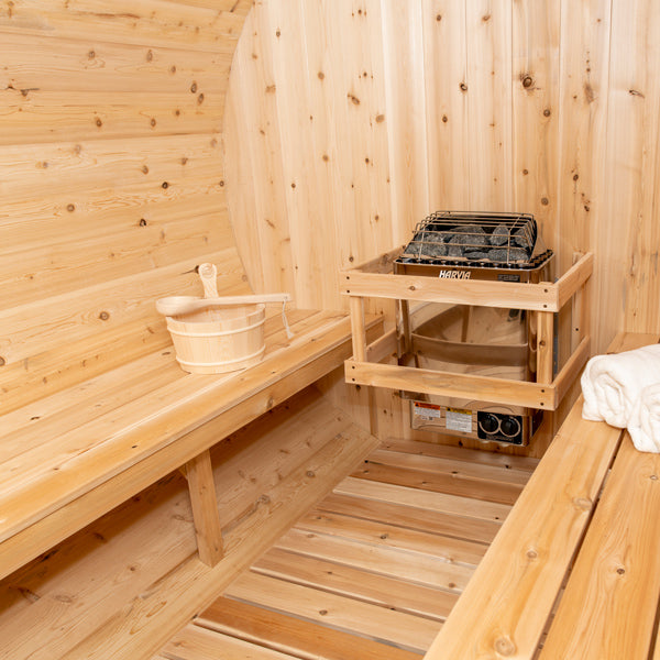 
Dundalk CT Tranquility 6-Person Barrel Sauna