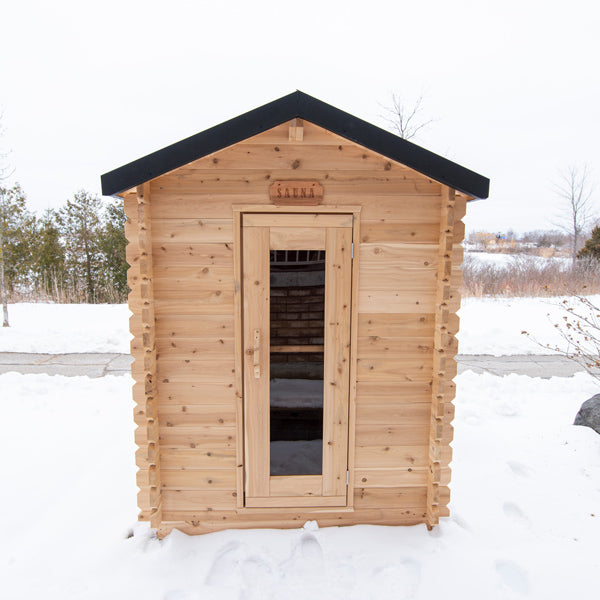 
Dundalk CT Granby 3-Person Outdoor Sauna