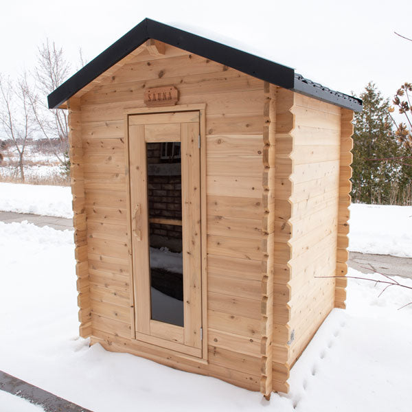 
Dundalk CT Granby 3-Person Outdoor Sauna