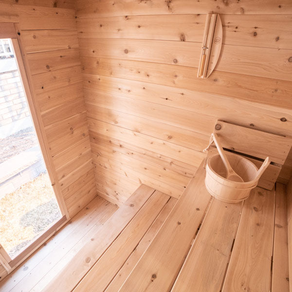 
Dundalk CT Granby 3-Person Outdoor Sauna