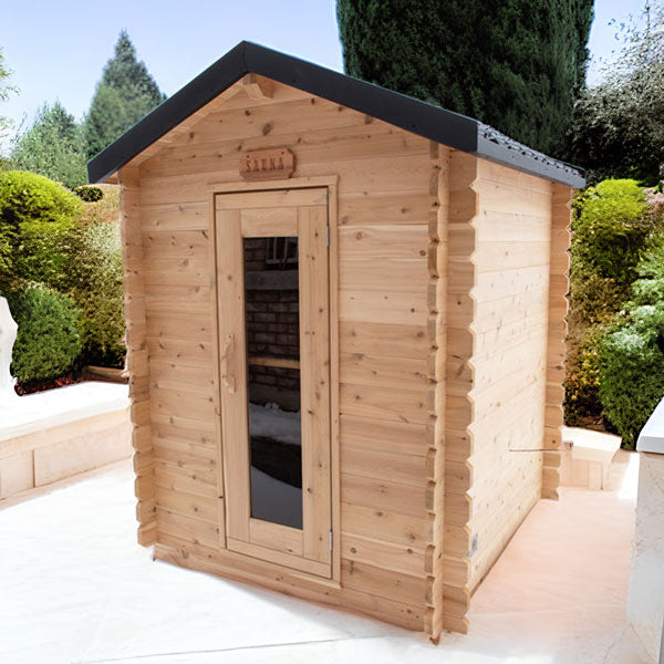 
Dundalk CT Granby 3-Person Outdoor Sauna