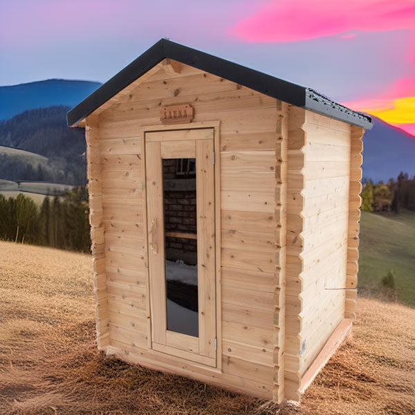 
Dundalk CT Granby 3-Person Outdoor Sauna