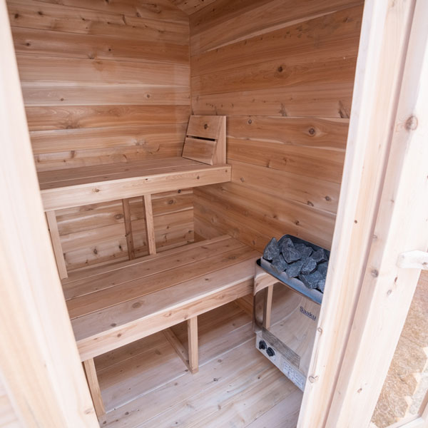 Dundalk Canadian Timber Granby-Sauna-Dundalk Leisurecraft-Nordica Sauna