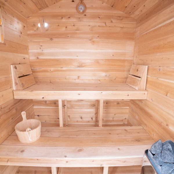 Dundalk Canadian Timber Granby-Sauna-Dundalk Leisurecraft-Nordica Sauna