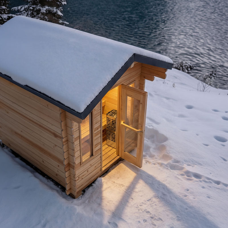 
Dundalk CT Palmer 4-Person Cabin Sauna