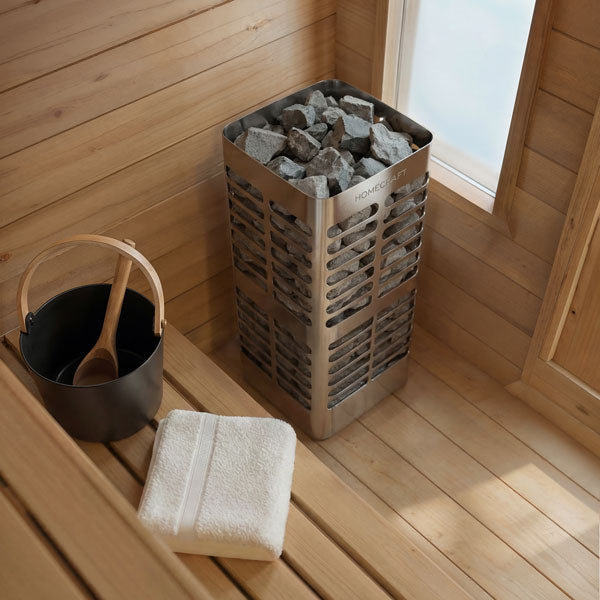 
Dundalk CT Palmer 4-Person Cabin Sauna