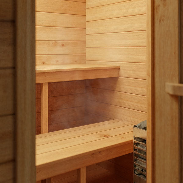 
Dundalk CT Palmer 4-Person Cabin Sauna