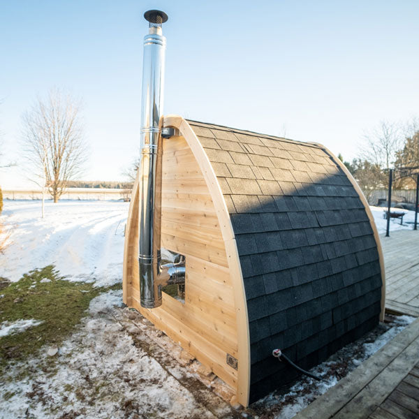 
Dundalk CT MiniPOD 4-Person Outdoor Sauna