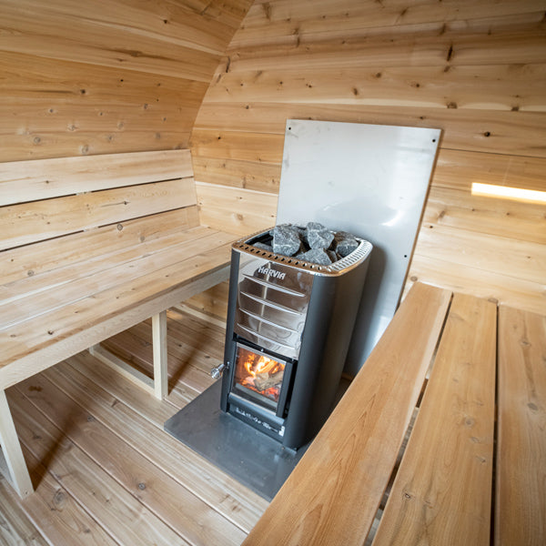 
Dundalk CT MiniPOD 4-Person Outdoor Sauna