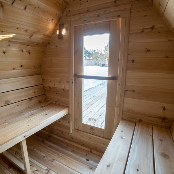 
Dundalk CT MiniPOD 4-Person Outdoor Sauna