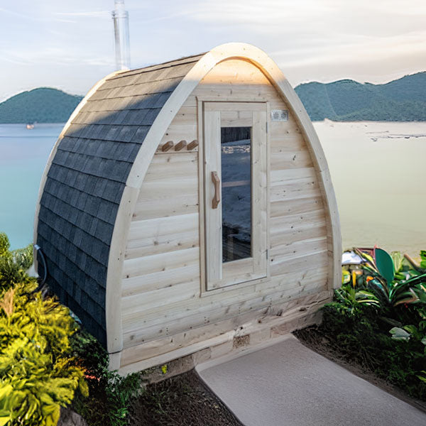 
Dundalk CT MiniPOD 4-Person Outdoor Sauna