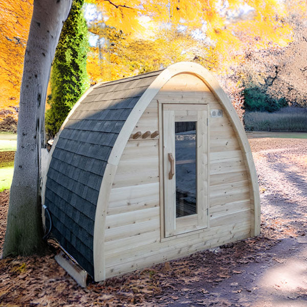 
Dundalk CT MiniPOD 4-Person Outdoor Sauna