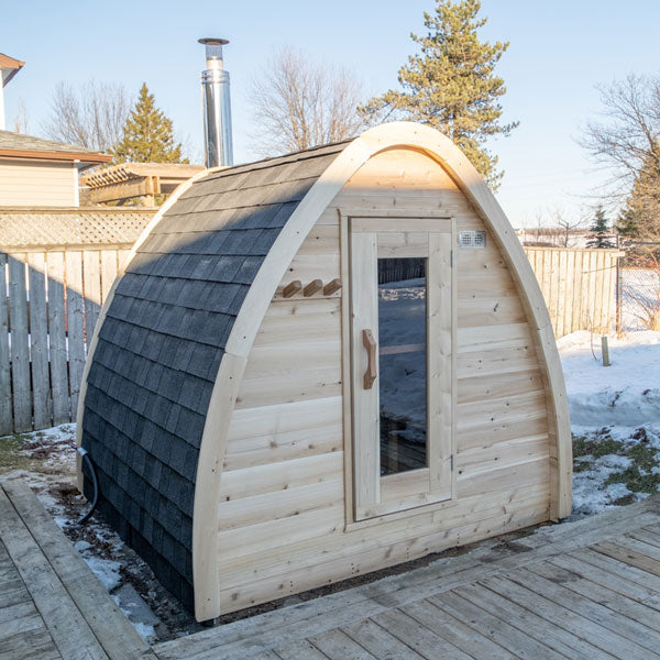 Dundalk CT Canadian Timber MiniPOD-Sauna-Dundalk Leisurecraft-Nordica Sauna