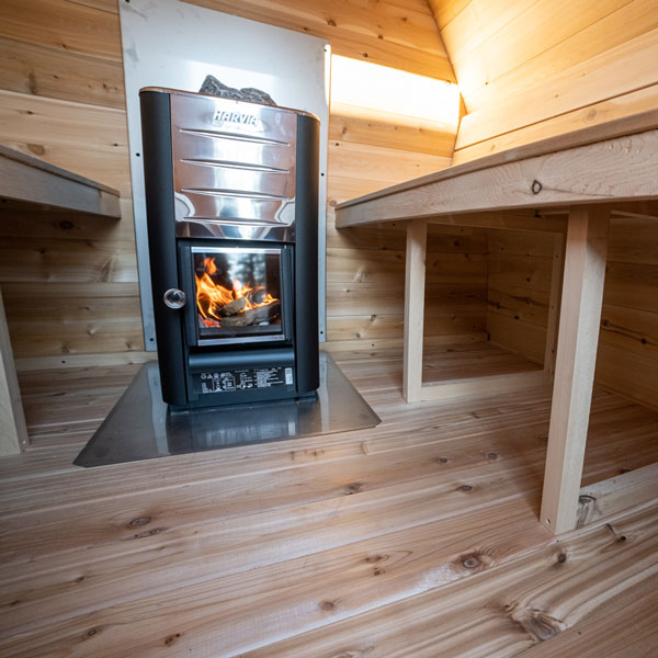 Dundalk CT Canadian Timber MiniPOD-Sauna-Dundalk Leisurecraft-Nordica Sauna