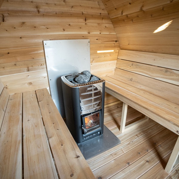 Dundalk CT Canadian Timber MiniPOD-Sauna-Dundalk Leisurecraft-Nordica Sauna