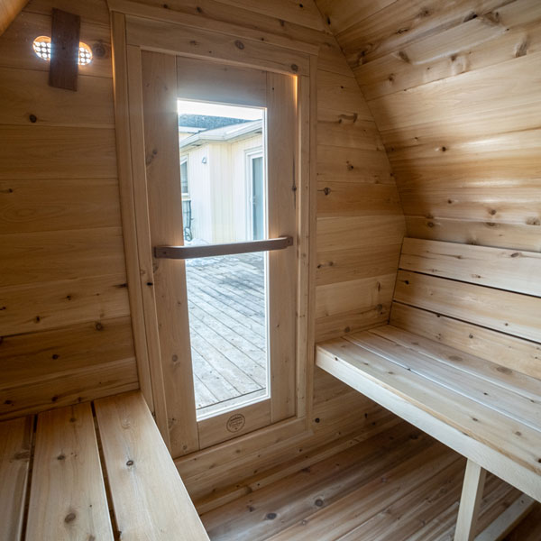 Dundalk CT Canadian Timber MiniPOD-Sauna-Dundalk Leisurecraft-Nordica Sauna