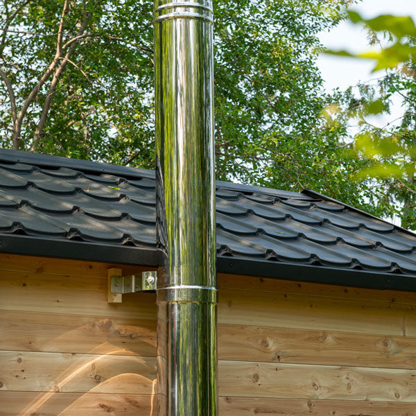 Dundalk CT Georgian Cabin Sauna with Changeroom | CTC88CW-Sauna-Dundalk Leisurecraft-Nordica Sauna