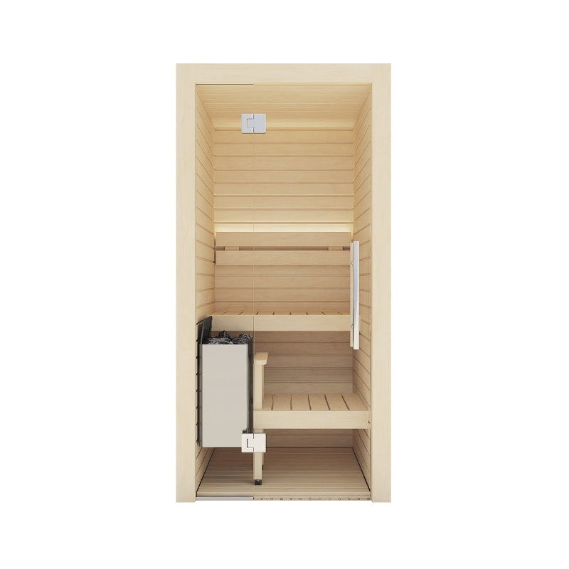 Auroom Cala Glass Mini Sauna (Aspen)