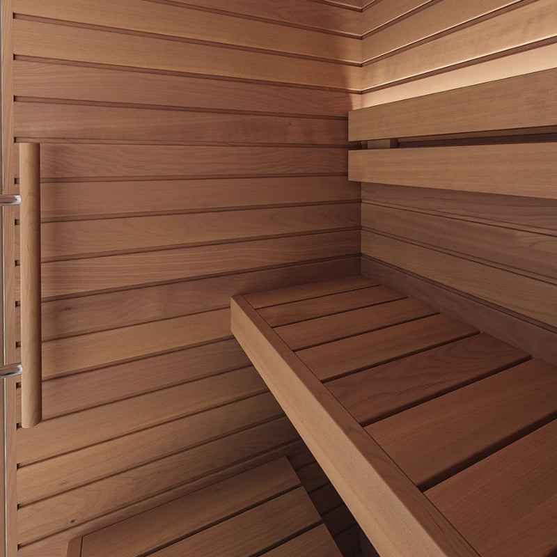 Auroom Cala Glass Mini Sauna (Thermo-Aspen)