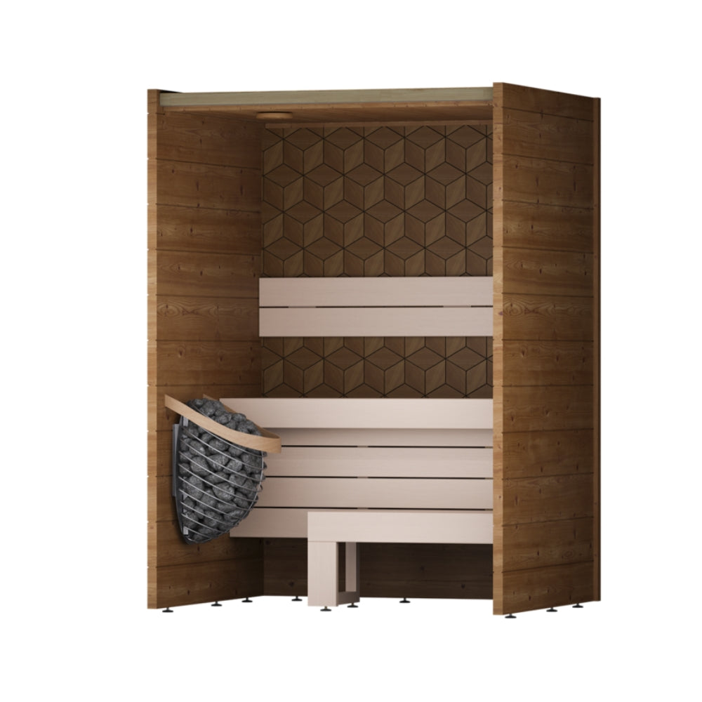 Leil Saunas Como 2-150 2-Person Indoor Sauna