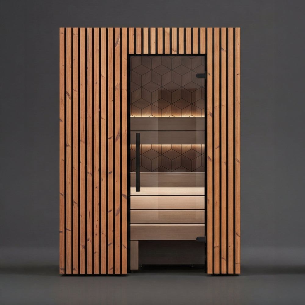 Leil Saunas Como 2-150 2-Person Indoor Sauna