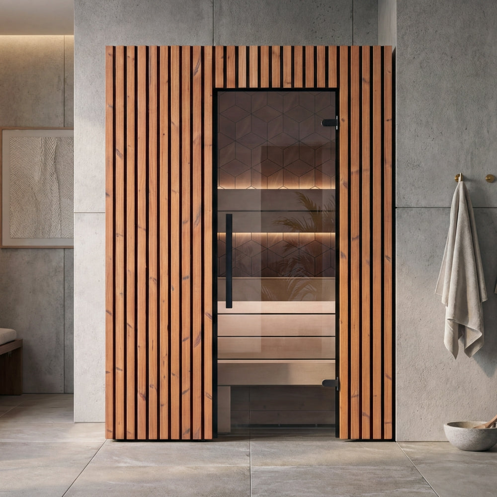 Leil Saunas Como 2-150 2-Person Indoor Sauna