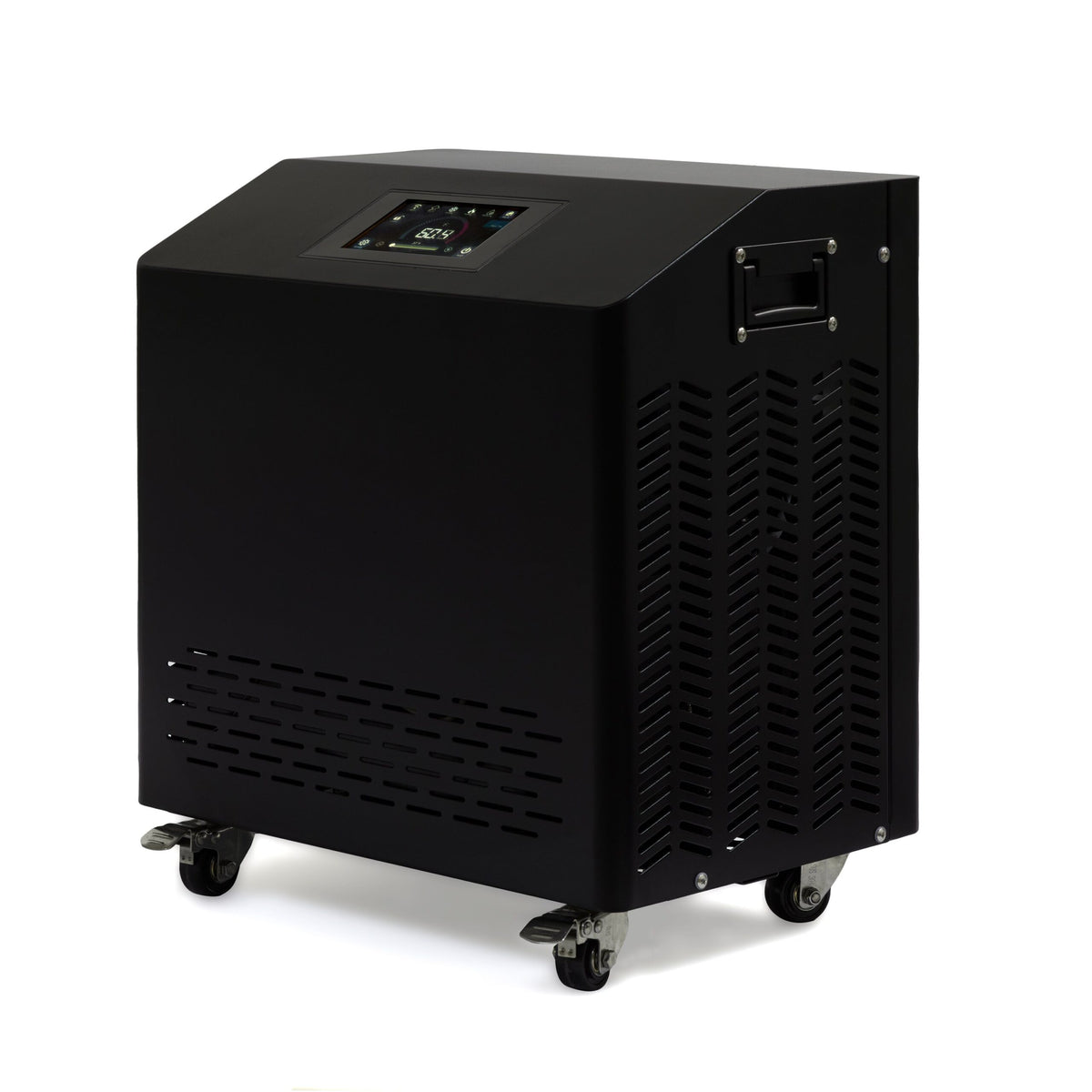 Golden Designs Dynamic Cold Therapy - 0.6 HP Cold/Heat System with WIFI APP - Titanium-Chiller-Golden Designs-Nordica Sauna