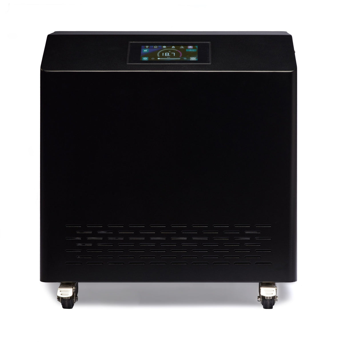 Golden Designs Dynamic Cold Therapy - 0.6 HP Cold/Heat System with WIFI APP - Titanium-Chiller-Golden Designs-Nordica Sauna
