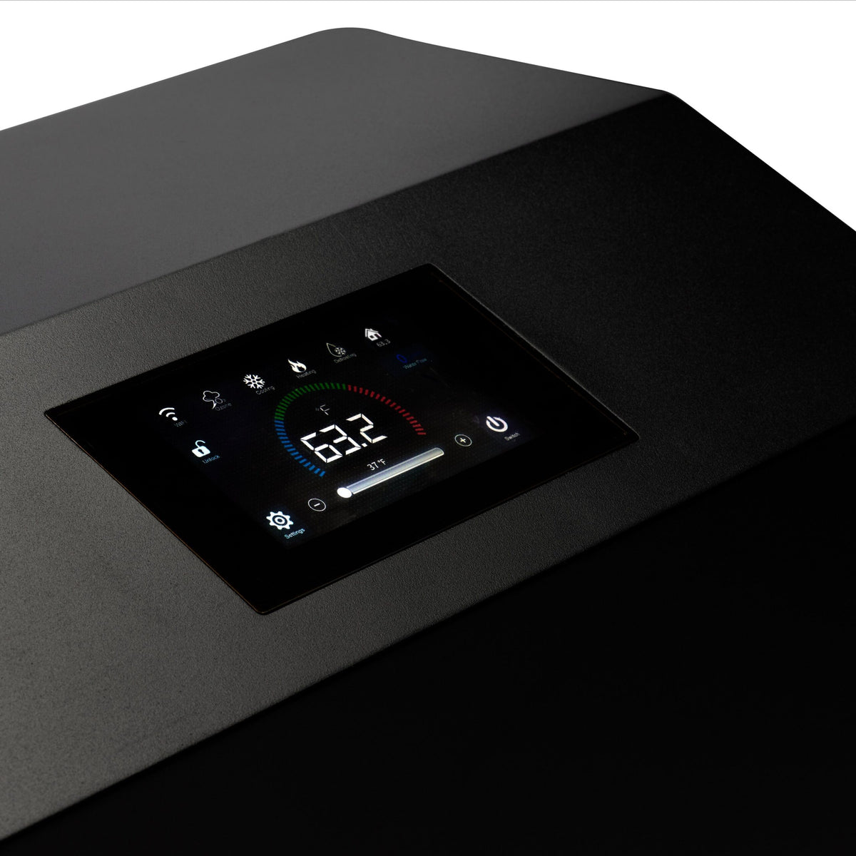 Golden Designs Dynamic Cold Therapy - 0.6 HP Cold/Heat System with WIFI APP - Titanium-Chiller-Golden Designs-Nordica Sauna