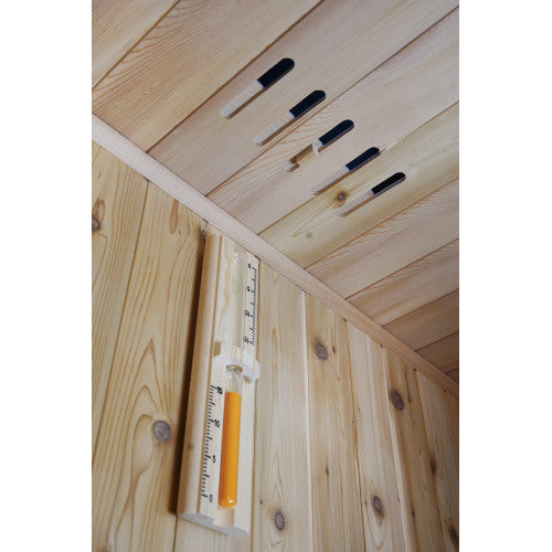 Sunray Hampton 3-Person Indoor Traditional Sauna with 4.5kW Harvia Heater-Sunray-Nordica Sauna
