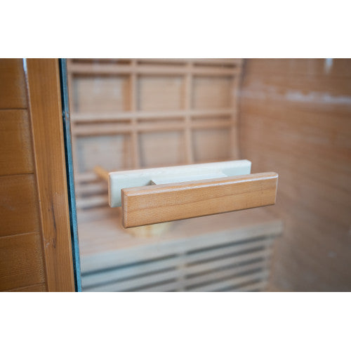 Sunray Waverly 3-Person Outdoor Traditional Sauna with Windows-Sauna-Sunray-Nordica Sauna
