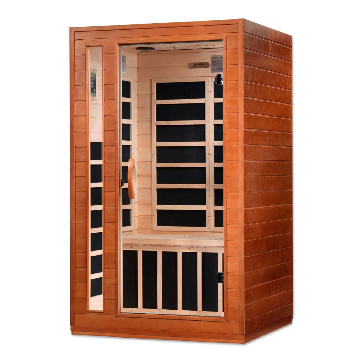 
Golden Designs Dynamic Cardoba 2-Person Low EMF FAR Infrared Sauna | DYN-6203-01