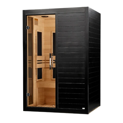 
Golden Designs Dynamic Lucca Elite 2-Person Ultra Low EMF FAR IR Sauna | DYN-6215-06 Elite