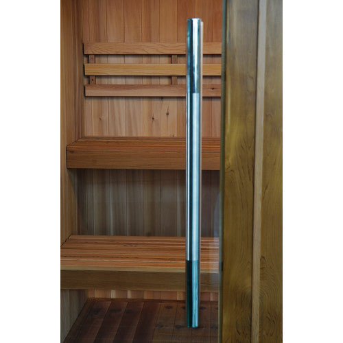 Sunray Charleston 4-Person Indoor Traditional Sauna with 6kW Harvia Heater-Sauna-Sunray-Nordica Sauna