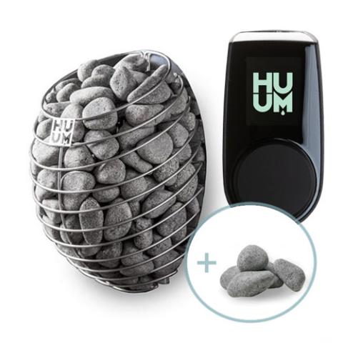 HUUM DROP Series 9.0kW Sauna Heater Package-Sauna Heater-HUUM-UKU Local with Black Case-Nordica Sauna