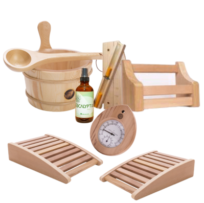 
Dundalk Deluxe Sauna Accessory Package-Sauna Accessories-Dundalk Leisurecraft-SaunaKits.com