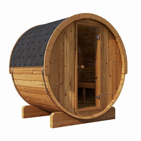 SaunaLife Model E6 Sauna Barrel | ERGO Series-Sauna-SaunaLife-Nordica Sauna