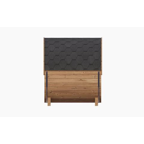 SaunaLife Model E6 Sauna Barrel | ERGO Series-Sauna-SaunaLife-Nordica Sauna