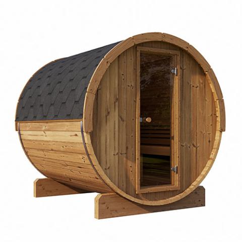 SaunaLife Model E7 Sauna Barrel | ERGO Series-Sauna-SaunaLife-Nordica Sauna