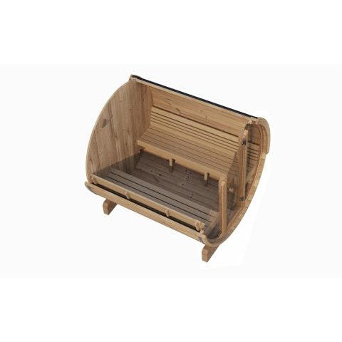 SaunaLife Model E8 Sauna Barrel | ERGO Series-Sauna-SaunaLife-Nordica Sauna