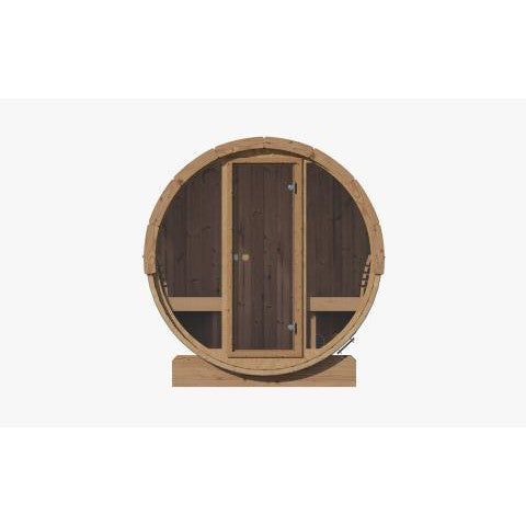 SaunaLife Model E8 Sauna Barrel | ERGO Series-Sauna-SaunaLife-Nordica Sauna