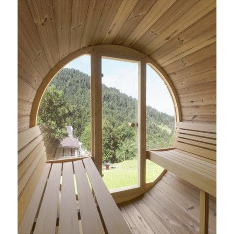 SaunaLife Model E8 Sauna Barrel | ERGO Series-Sauna-SaunaLife-Nordica Sauna