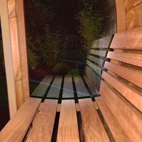 SaunaLife Model E8 Sauna Barrel | ERGO Series-Sauna-SaunaLife-Nordica Sauna