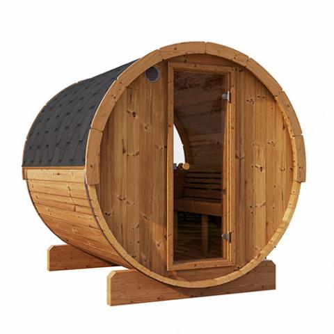 SaunaLife Model E6 Sauna Barrel | ERGO Series-Sauna-SaunaLife-Nordica Sauna
